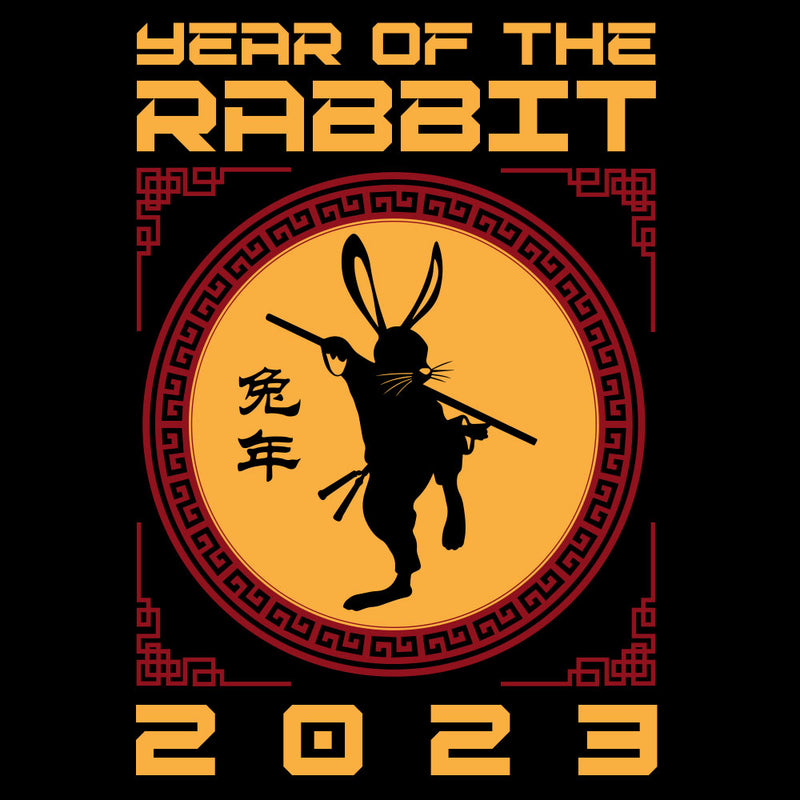 2023 Year Of The Rabbit Hoodie