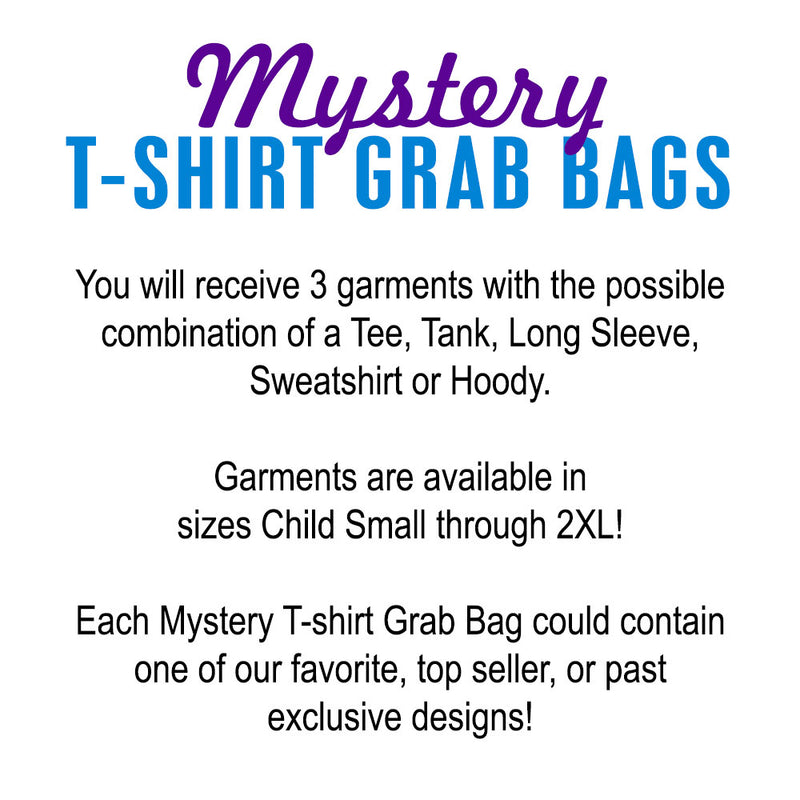 Mystery T-shirt Grab Bags