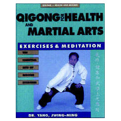 Book - Qigong for Health and Martial Arts (2nd ed)