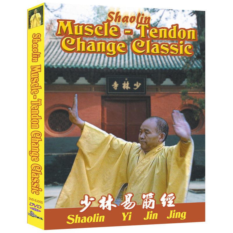 25% OFF - DVD - Shaolin Muscle-Tendon Change Classic