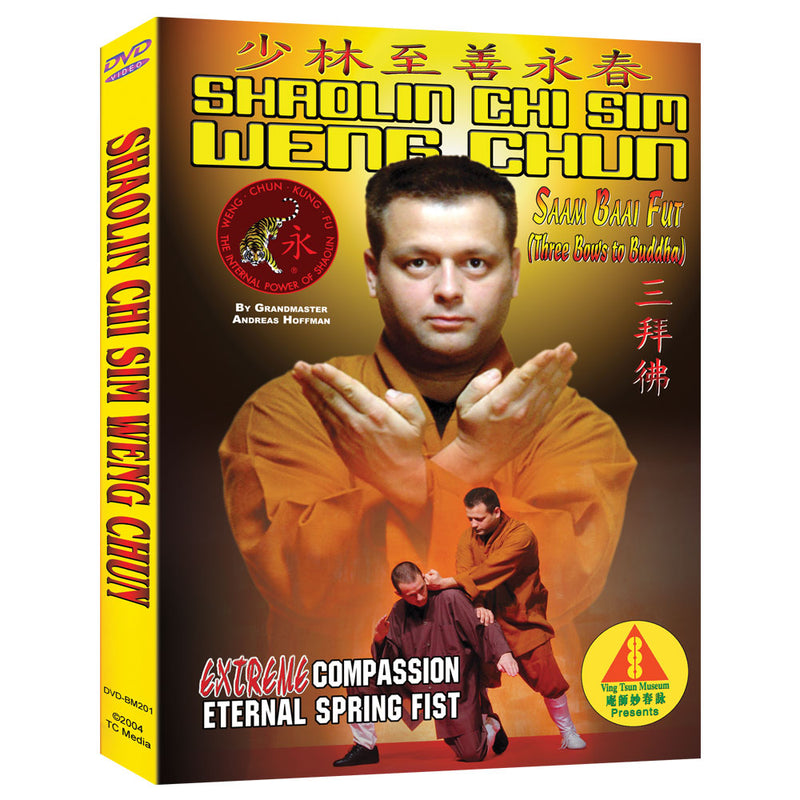 DVD - Shaolin Chi Sim Weng Chun