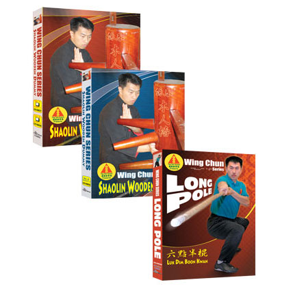 25% OFF - Wing Chun Gift Pack (3 DVDs)