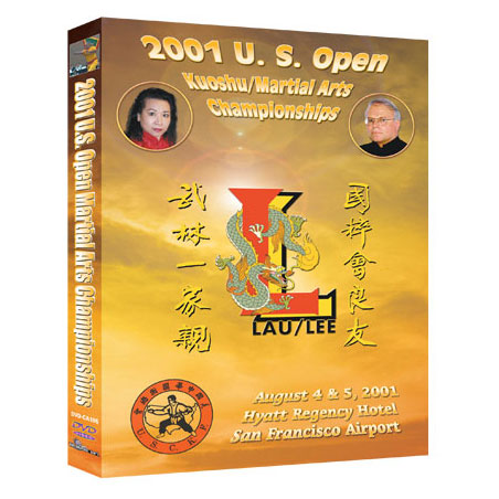 DVD - 2001 U.S. Open Kuoshu/Martial Arts Championships