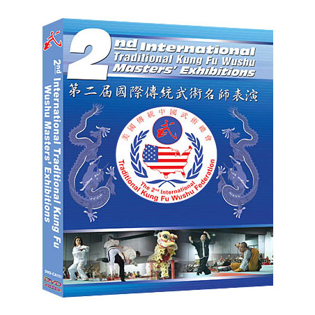 2nd Int'l Kung Fu Wushu Masters' Exhibitions
