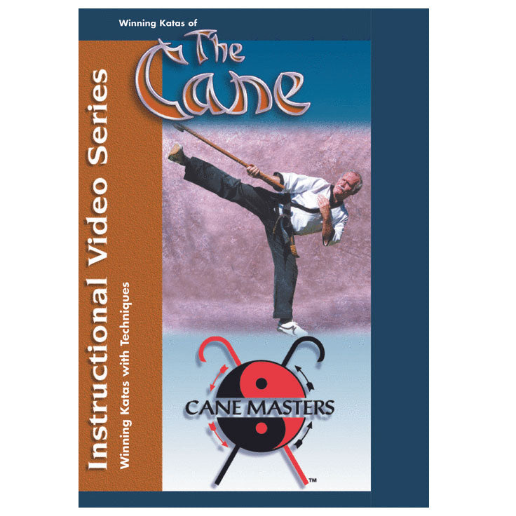 DVD- The Cane Master's Winning Katas And Techniques