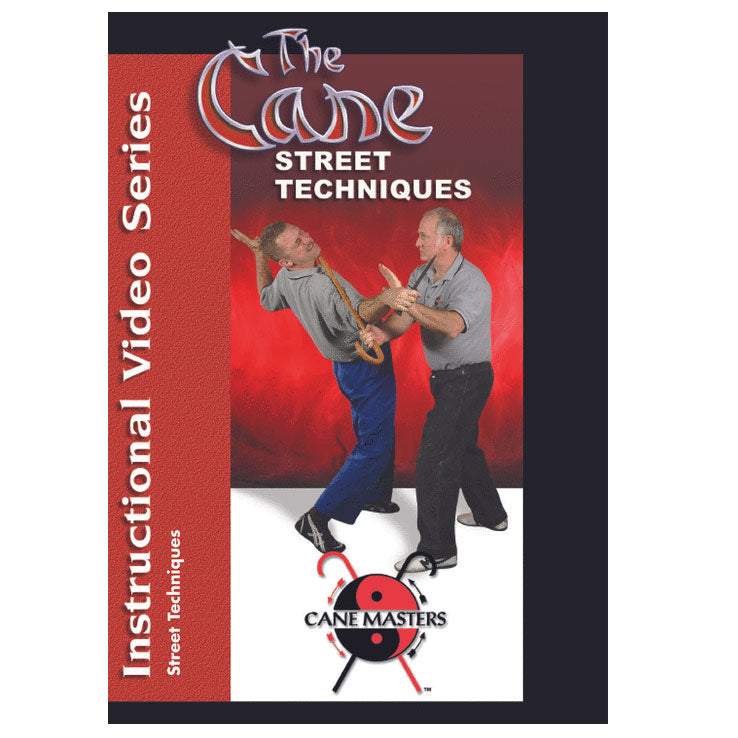 DVD-The Cane Master's Street Techniques