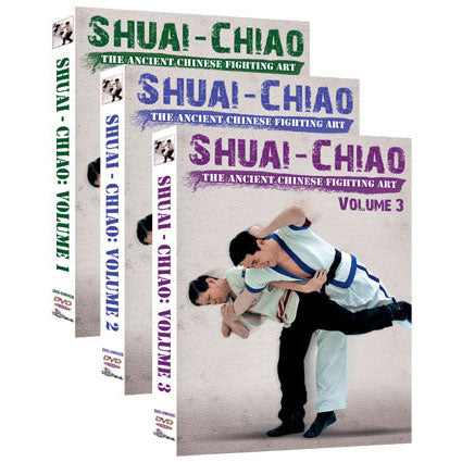20% OFF - Shuai Chiao-The Ancient Chinese Fighting Gift Pack (3 DVDs)