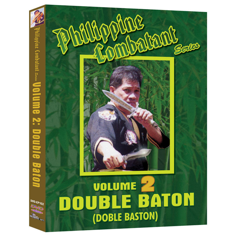 DVD-Philippine Combative Arts: Double Baton (Doble Baston)