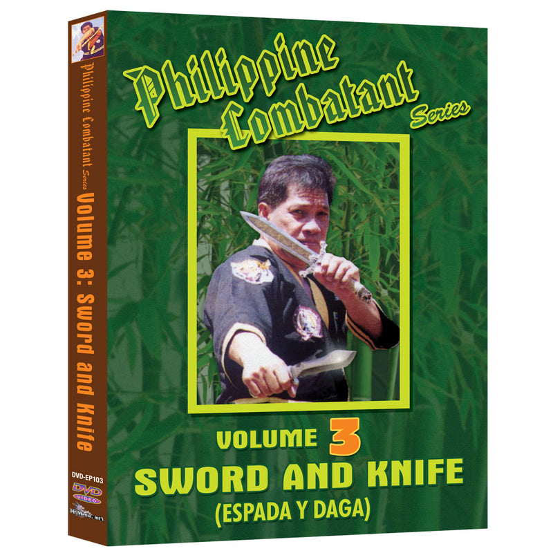 DVD-Philippine Combative Arts: Sword and Knife (Espada y Daga)