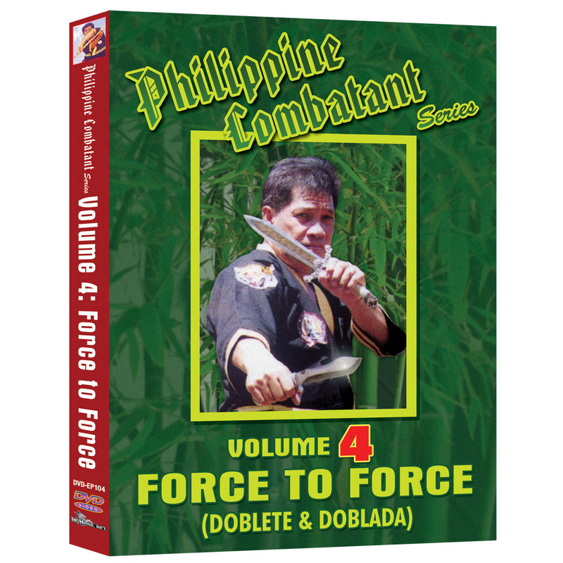 DVD-Philippine Combative Arts: Force to Force (Doblete & Doblada)