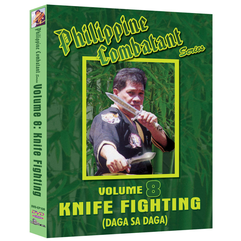 DVD-Philippine Combative Arts: Knife Fighting (Daga sa Daga)