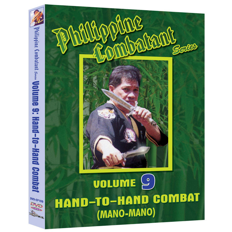 DVD-Philippine Combative Arts: Hand-to-Hand Combat (Mano-mano)