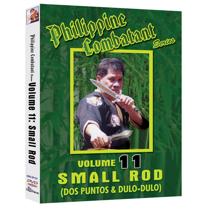 DVD-Philippine Combative Arts: Small Rod (Dos Puntos & Dulo-dulo)