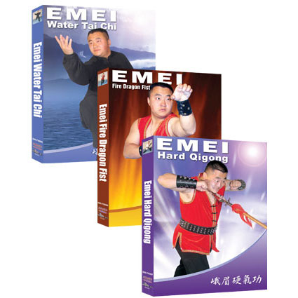 30% OFF - Traditional Emei Series (3 DVDs )