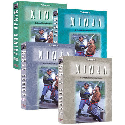 25% OFF - Ninja Complete Series Package (4 DVDs)