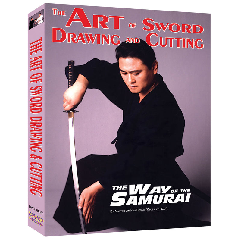DVD - The Art of Sword Drawing and Cutting