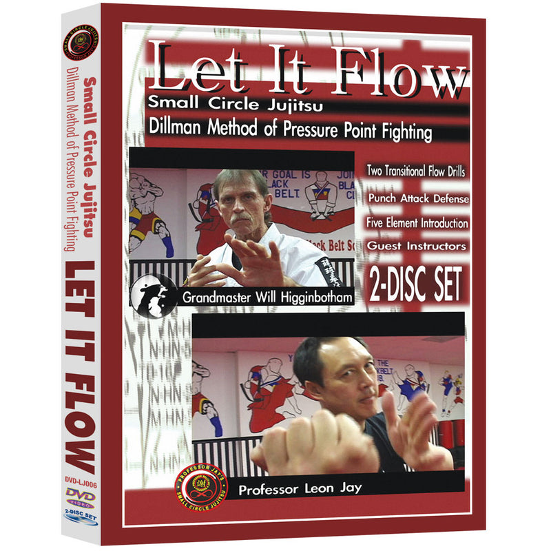Let it Flow-Small Circle Jujitsu/ Dillman Method of Pressure Point Fighting  (2-disc set)