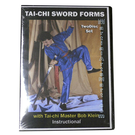 DVD - Tai-Chi Sword Forms