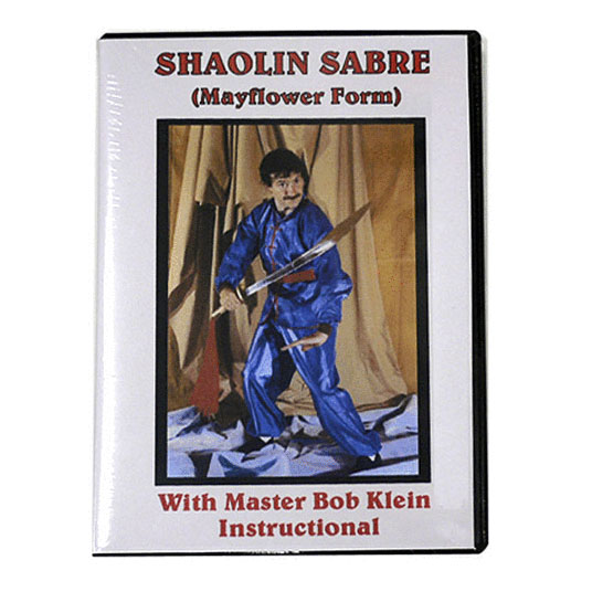 DVD- Shaolin Sabre (Mayflower Form)