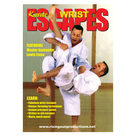 50% OFF - Karate Escape Techniques DVD