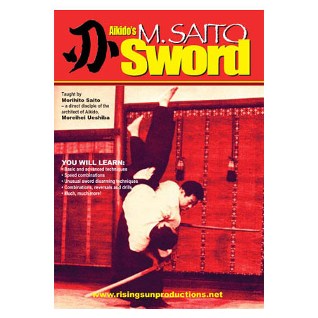 50% OFF - Saito Sword Of Aikido DVD