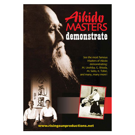 50% OFF - Aikido Masters Demonstrate DVD