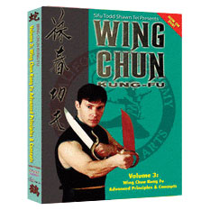 DVD - Wing Chun Kung Fu - Volume 1/2/3/4/5/All 5