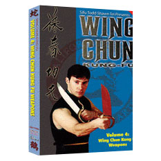 DVD - Wing Chun Kung Fu - Volume 1/2/3/4/5