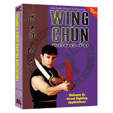 DVD - Wing Chun Kung Fu - Volume 1/2/3/4/5/All 5
