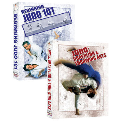 25% OFF - Judo Series Package (2 DVDs)