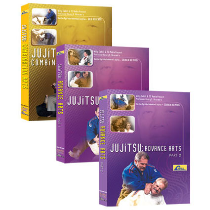 25% OFF - Jujitsu Series by Prof. Sig Kufferath Package (3 DVDs)