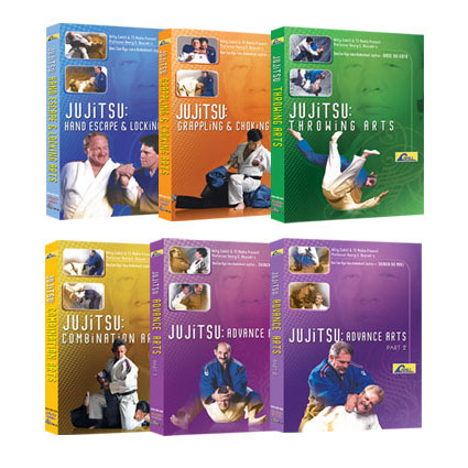 30% OFF - Jujitsu Series by Prof. Henry Okazaki Package (6 DVDs)