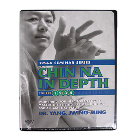 Chin Na in Depth - Courses 1-4
