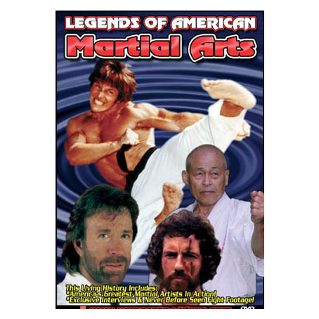 DVD - Legends of American Martial Arts