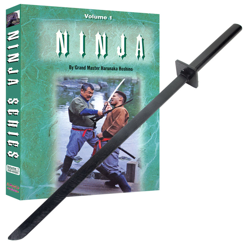 30% OFF - DVD & Weapon - Ninja Sword Master Kit