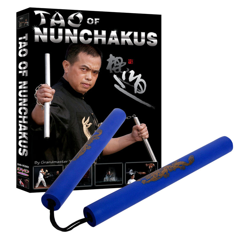 30% OFF - DVD & Weapon - Tao of Nunchakus Master Kit