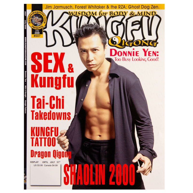 Kung Fu Tai Chi 2000 JULY Issue