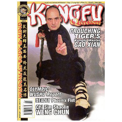Kung Fu Tai Chi 2002 May/June Issue