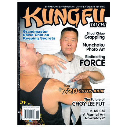 Kung Fu Tai Chi 2006 July/Aug Issue