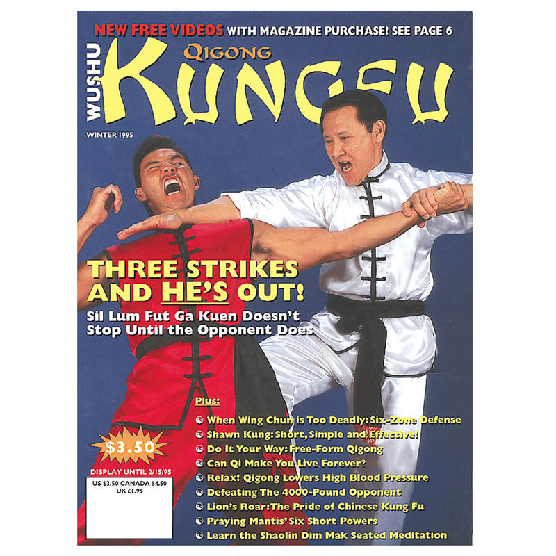 Kung Fu Tai Chi 1995 WINTER Issue