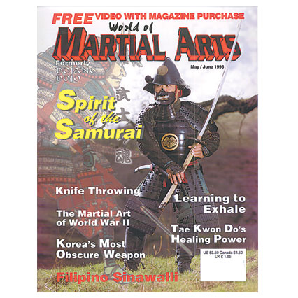 WMA Magazine - 1996 MAY/JUNE Issue