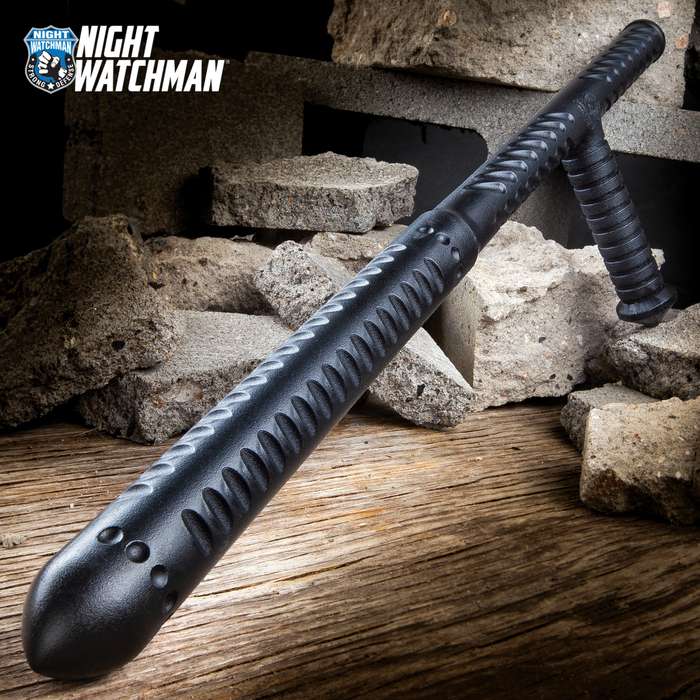 NIGHT WATCHMAN TAC-TONFA BATON