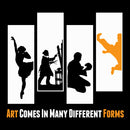 Art in Many Forms Hoodie