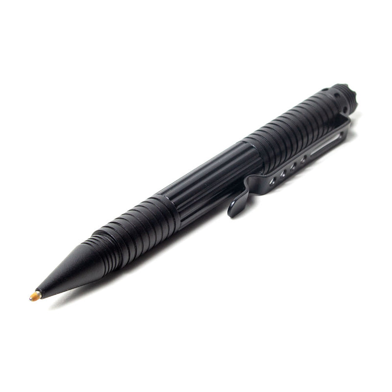 BLACK TACTICAL PEN WITH DNA COLLECTOR
