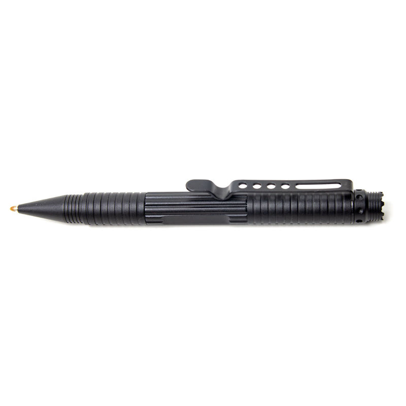 BLACK TACTICAL PEN WITH DNA COLLECTOR