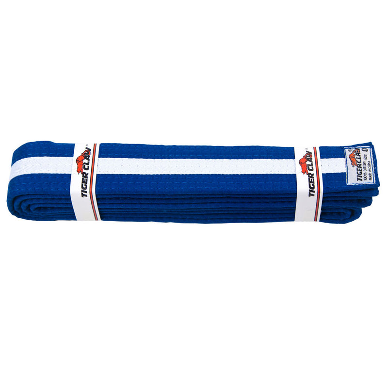 Belt - Blue with White Stripe