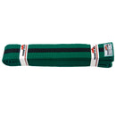 Belt - Green with Black Stripe