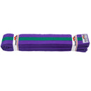 Belt - Purple with Green Stripe