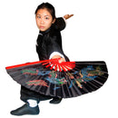 Black Bamboo Fan