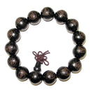 Black Buddha Beads
